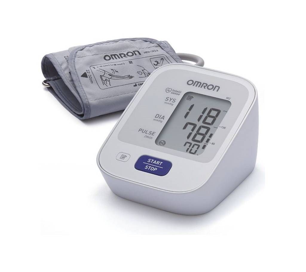 Omron auto blood pressure monitor