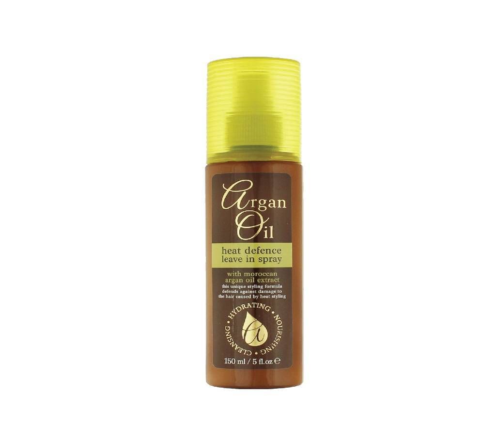 Xpel Argan Oil Heat Defence Leave in Spray - 150ml UK