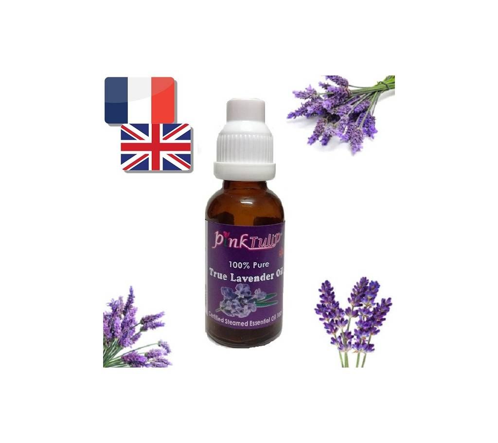 100% Pure True Lavender Oil-30ml  -UK 