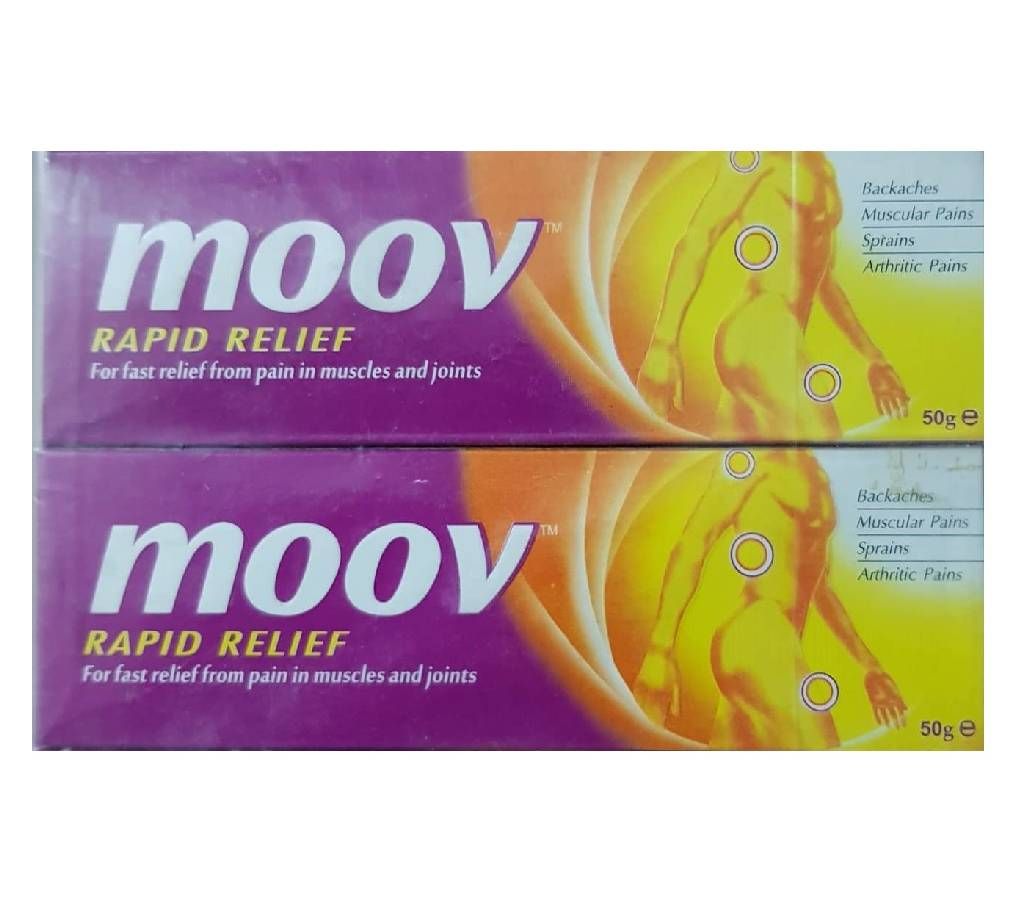 Moov Pain Relief Cream   -50gm