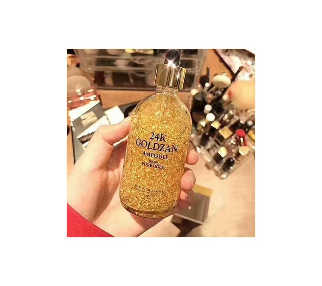 24K GOLDZAN AMPOULE 99.9 Pure Gold