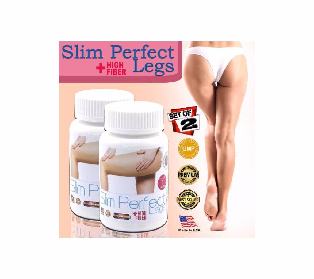 SLIM PERFECT LEGS SUPPLEMENT - HIGH FIBER - 30 CAPSULES