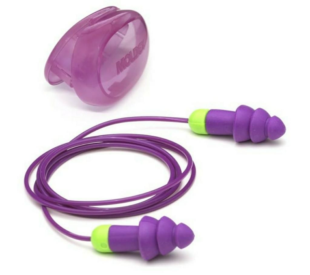 Premium Ear plug (purple)