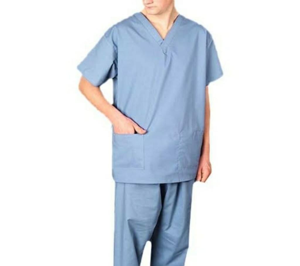 ot dress full sky blue