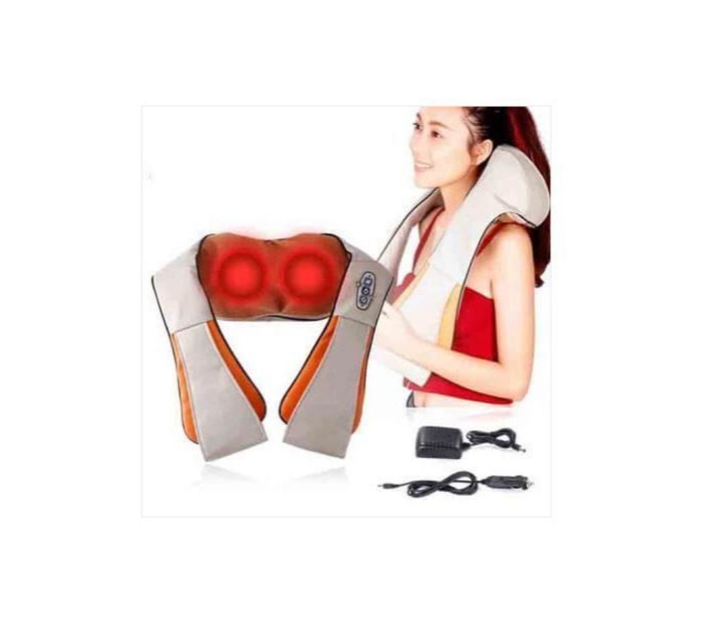 Dual Neck Massage Pillow  20  HMS1
