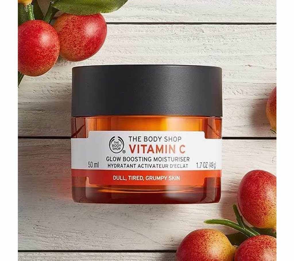 The Body Shop Vitamin C Glow Boosting Moisturiser 50 ml-UK 