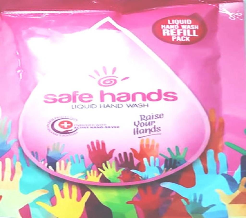 Safe Hands Hand Wash Refill 180ml