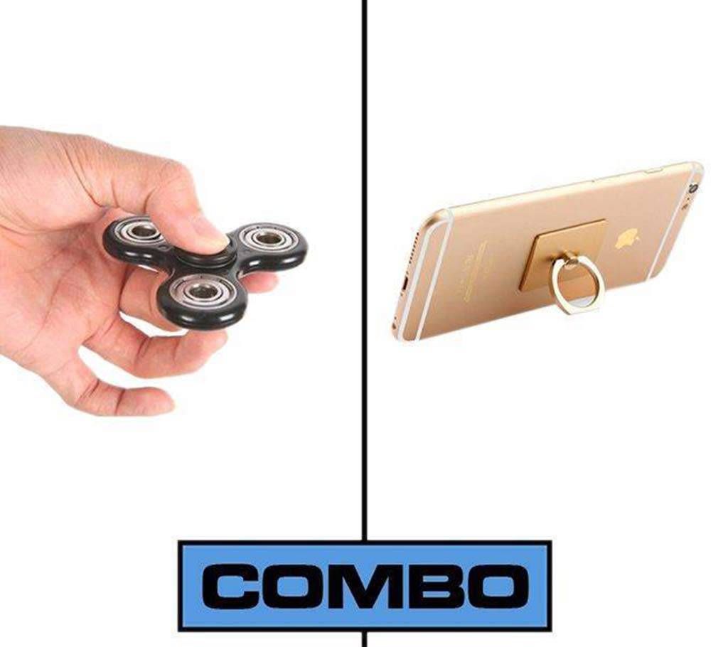 Stress Reducer Toy Fidget Spinner With R
