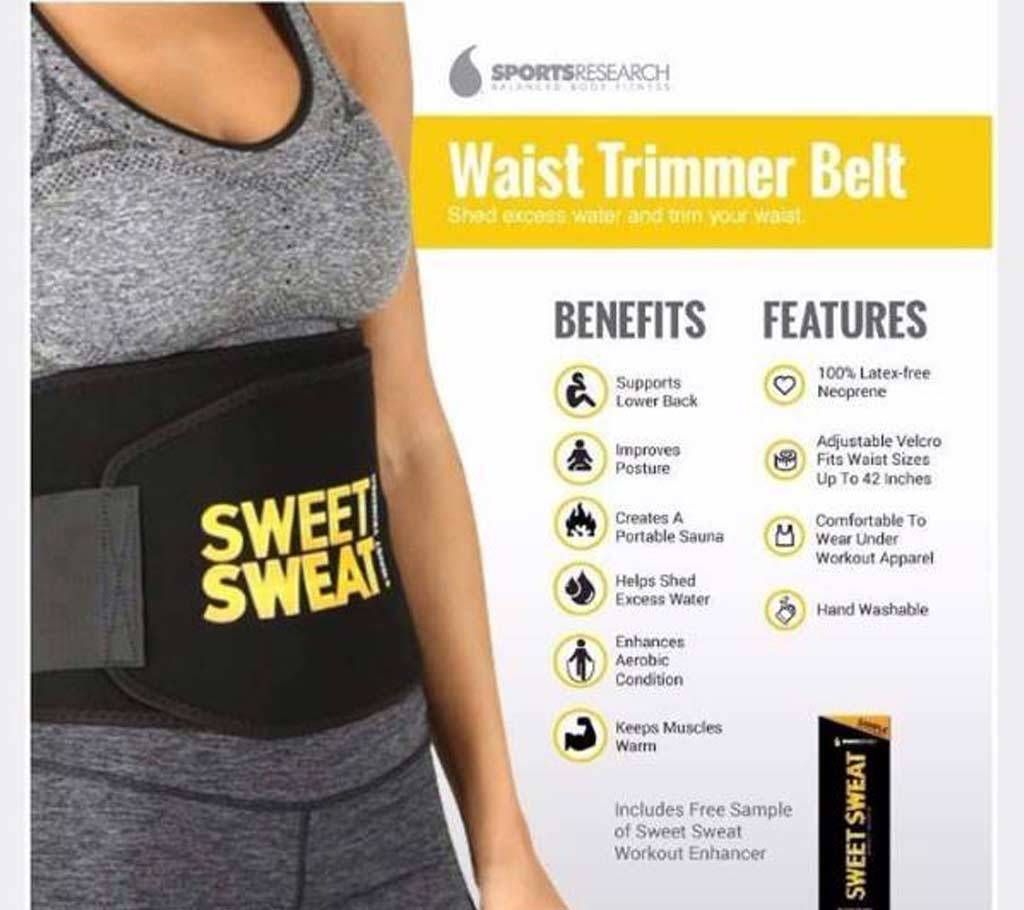 Sweet sweat Trimmer belt