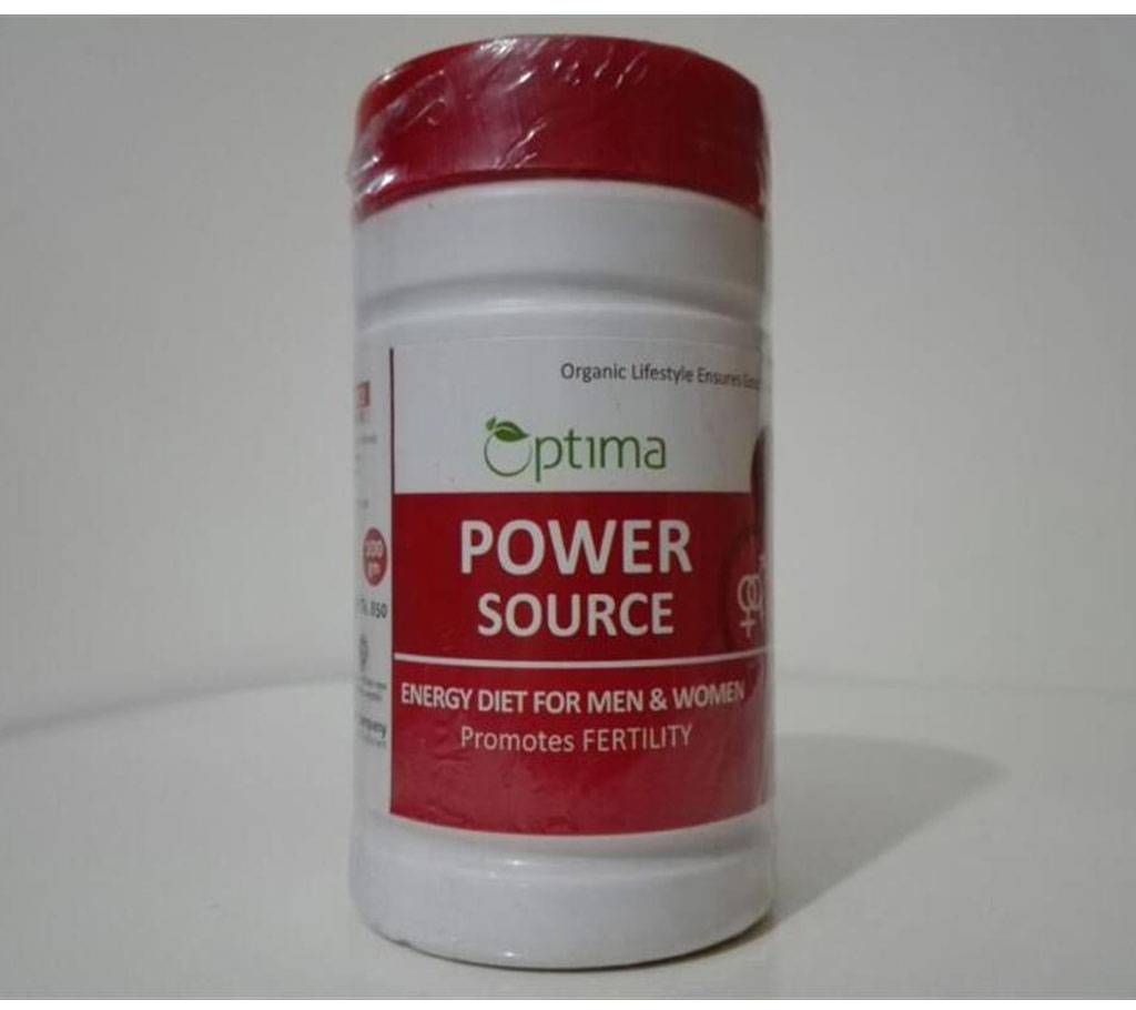 power source (sexual energy  diet)