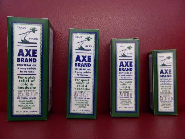AXE Band Universal Oil