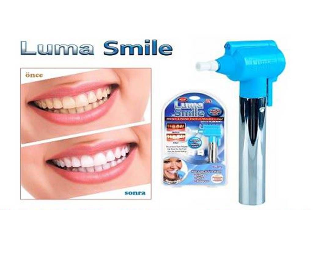 LUMA SMILE TOOTH POLISH & WHITENING KIT