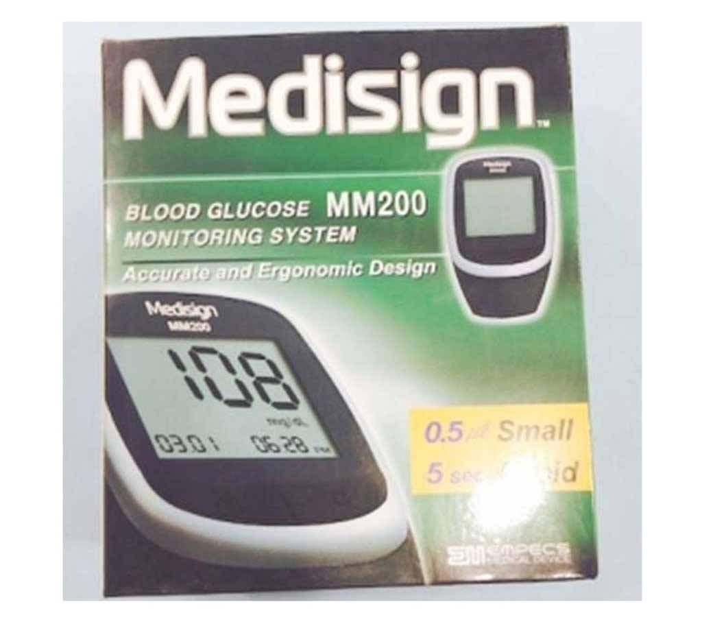 Medisign Diabetics Monitor Machine