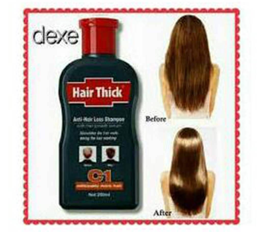 Dexe Anti Hair Loss Shampoo (With hair growth shampoo)