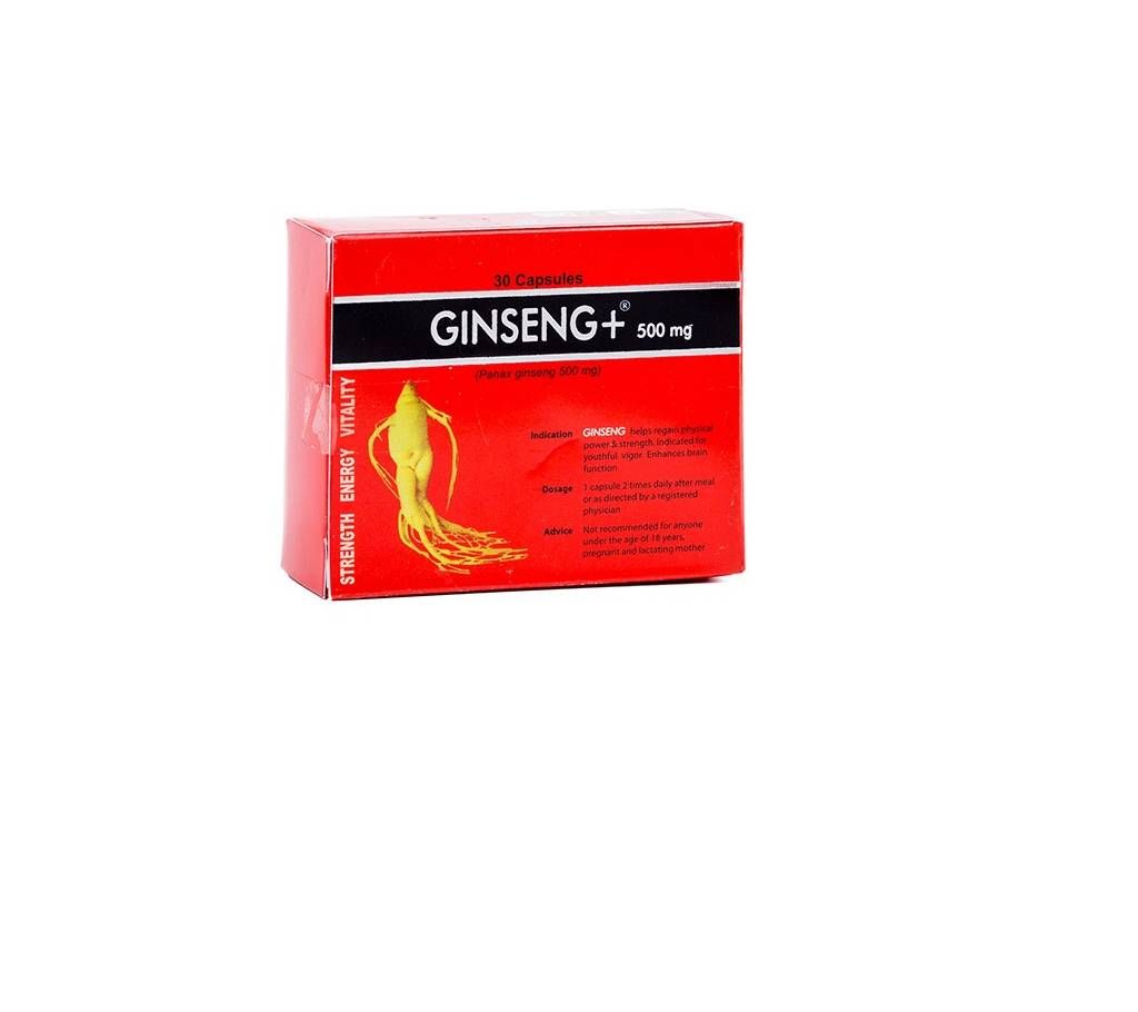 Modern Herbal Ginseng Plus - 30 Capsule