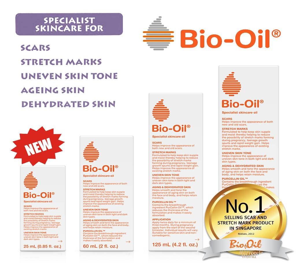 Bio Oil (60ml)  from south africa