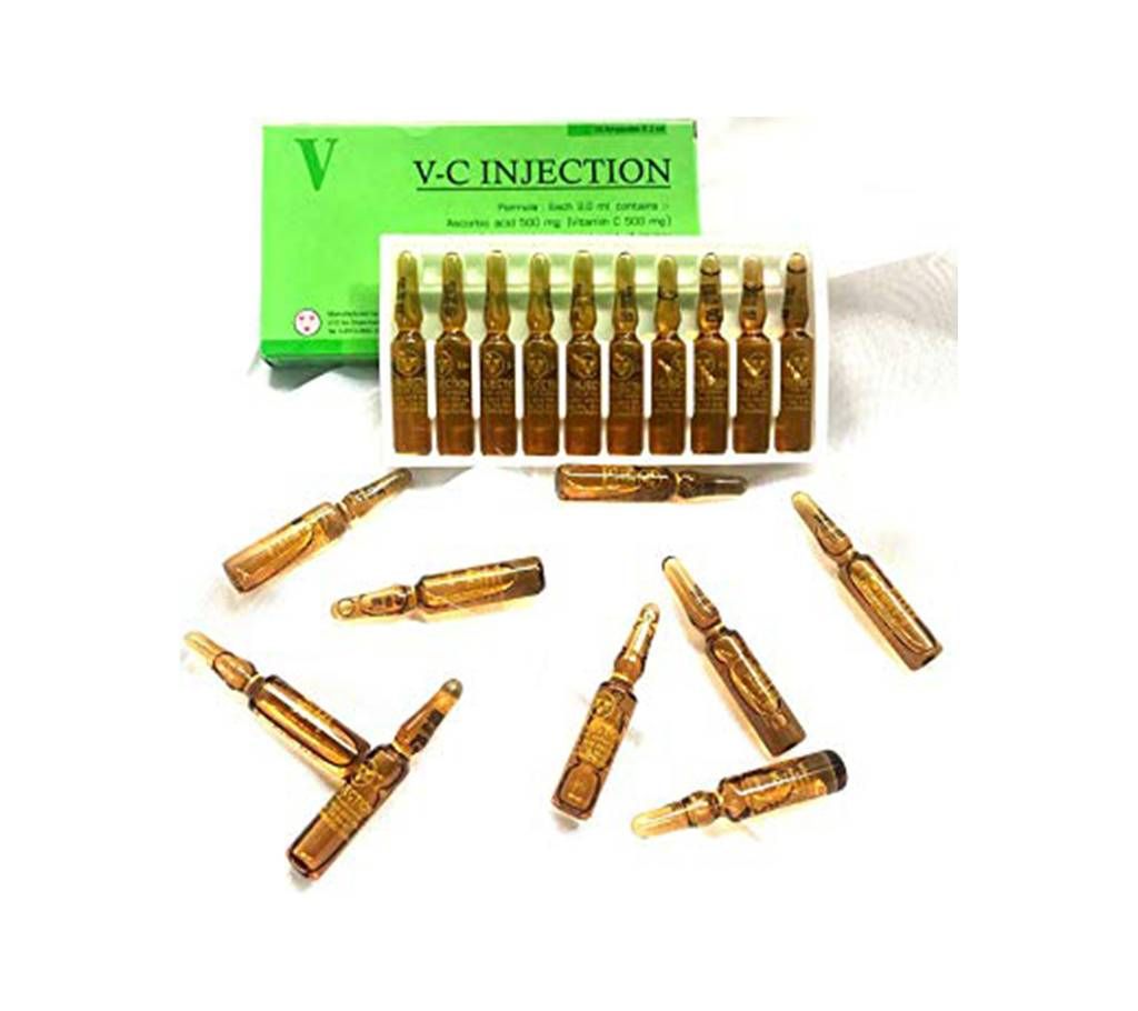 V-C INJECTION 100% PURE VITAMIN C Thailand