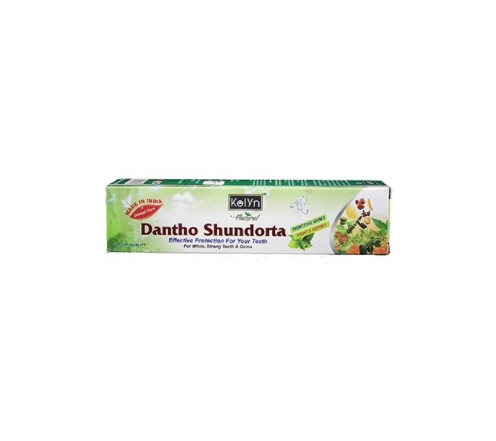 Kelyn Natural Toothpaste Dantho Shundorta 100g India