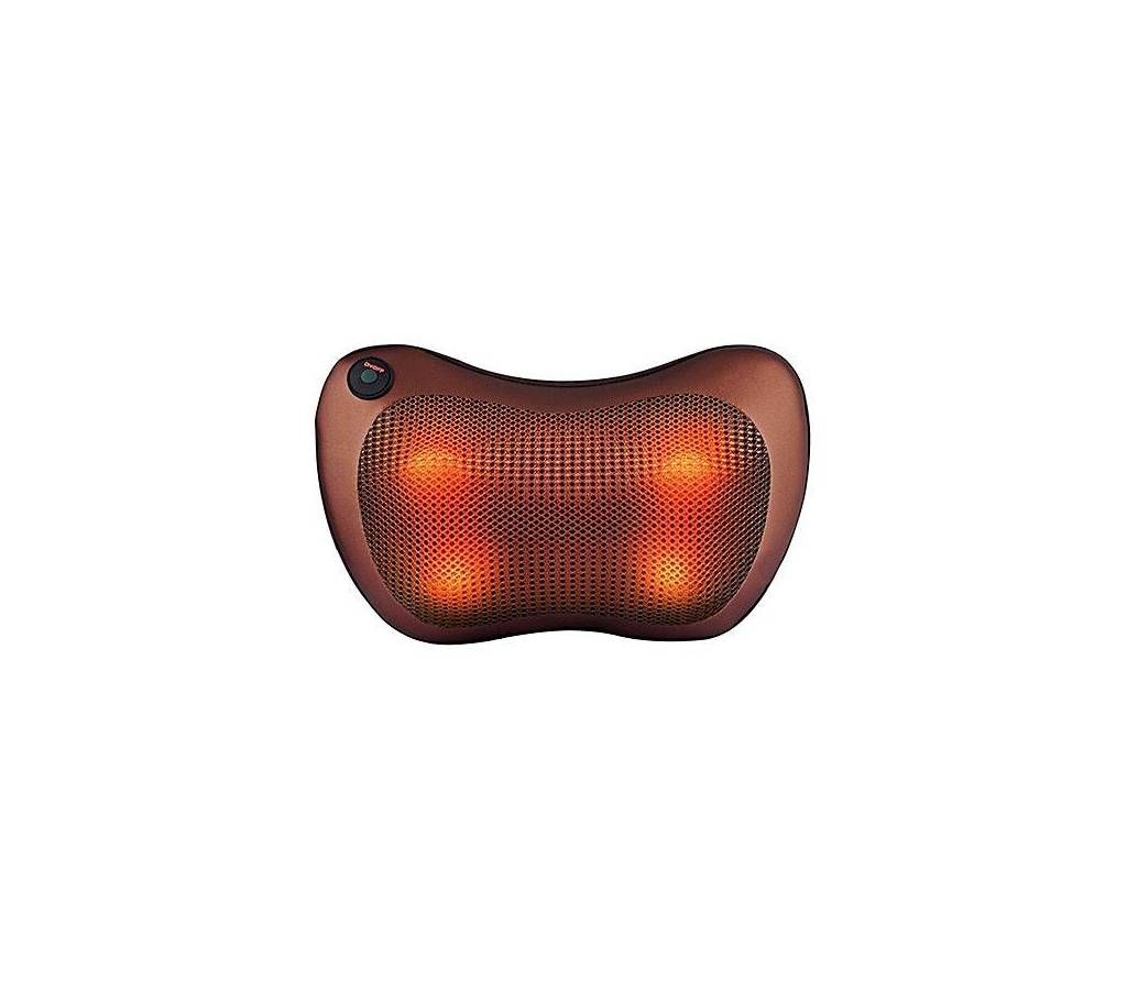 Neck Massage Pillow - Deep Brown