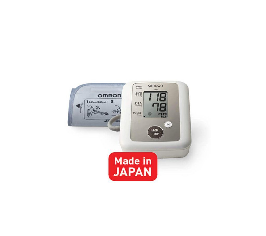 Omron JPN2 Digital Blood Pressure Monitor