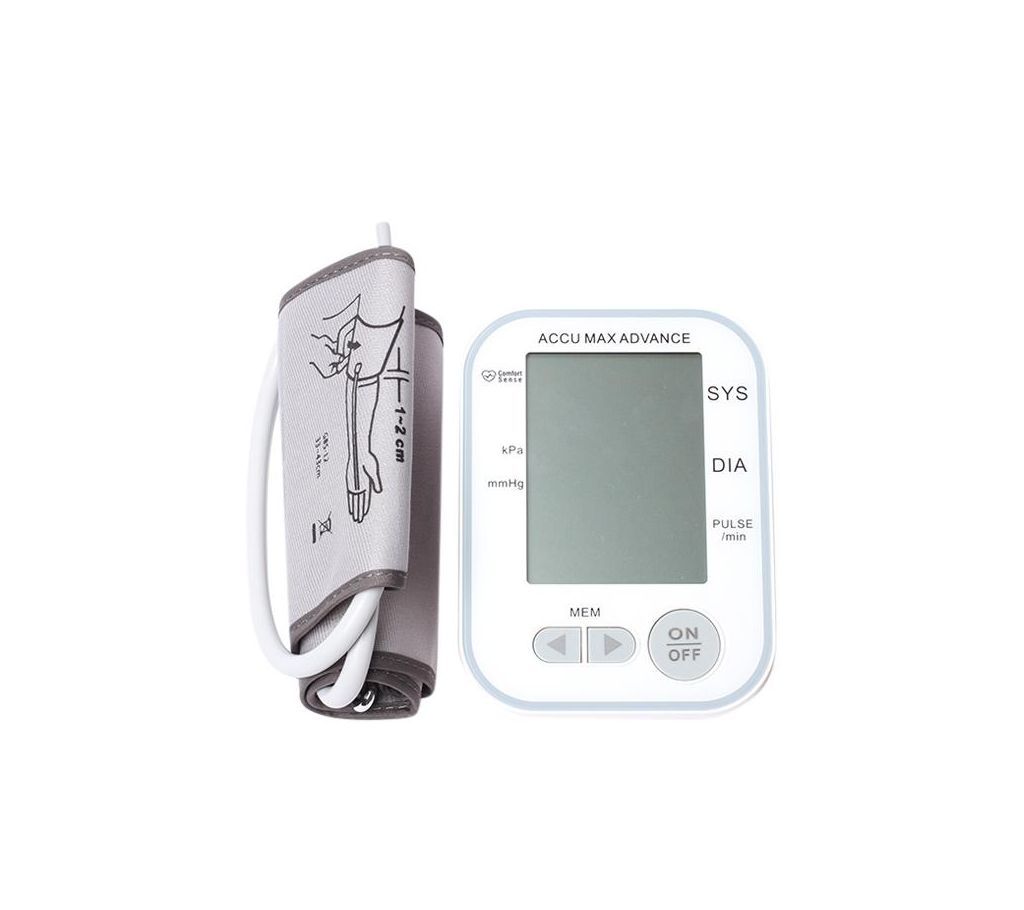 Accu Max Advance Digital Blood Pressure Monitor