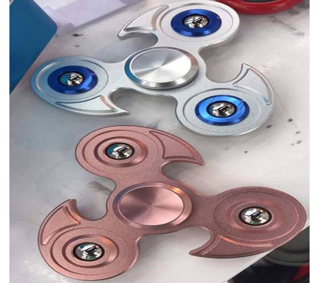 Aluminum FIDGET SPINNER Stress Reducer Toy 