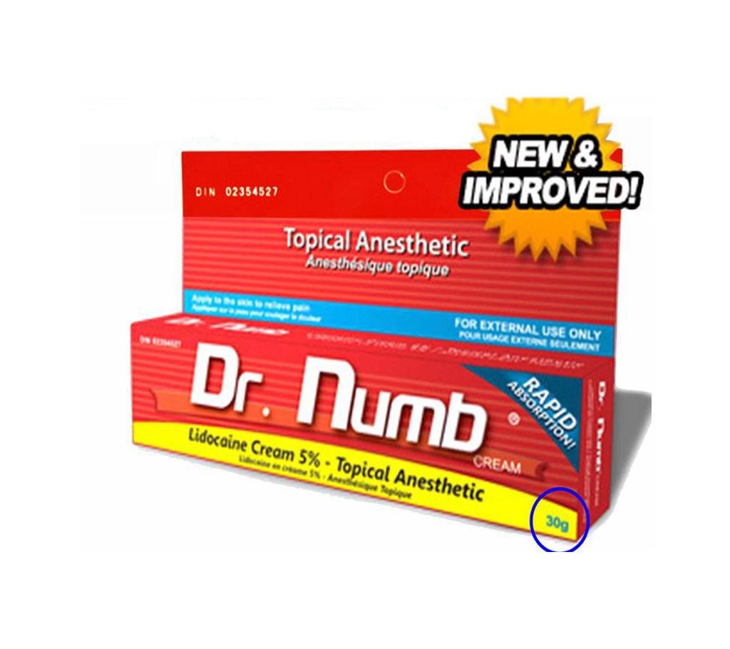 Dr.Numb Painless micro needling Anesthetic cream for dermal procedure