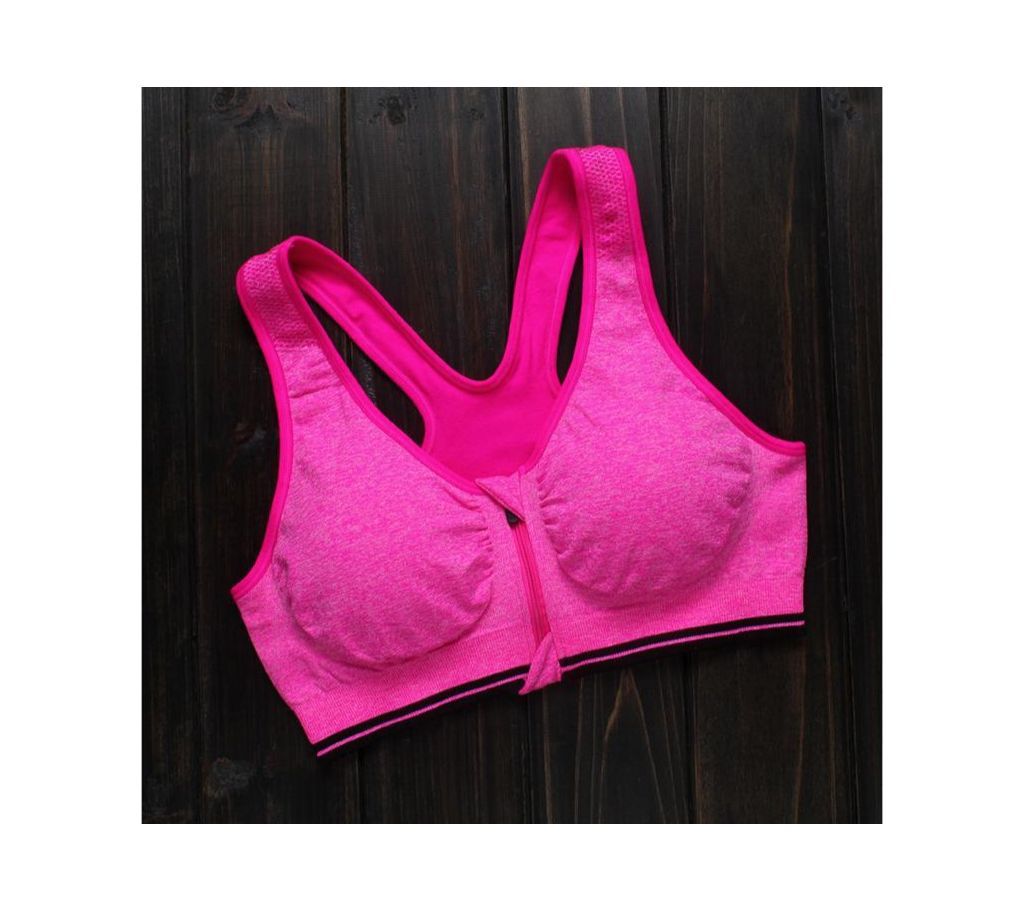 Regular sports bra-Light Pink-Uk