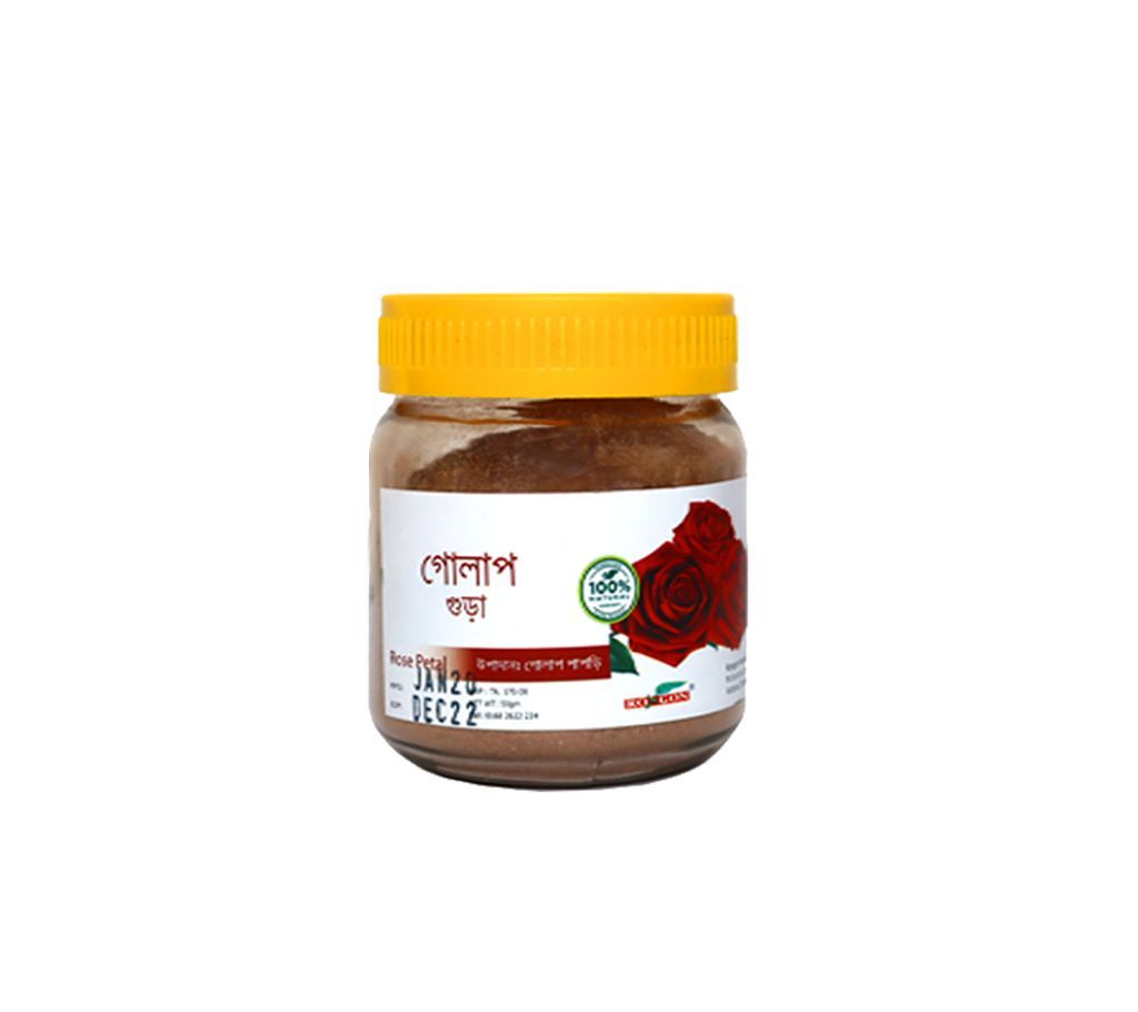 Rose Petal Powder Gura -170gm-BD 