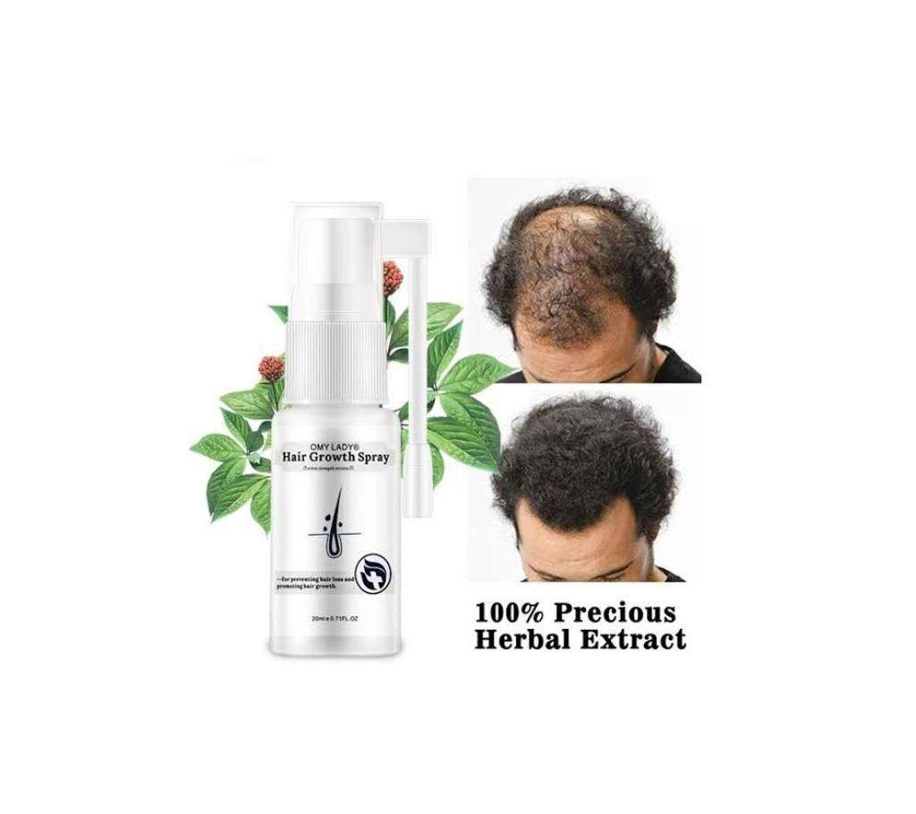 OMY LADY Ginger Hair Growth spray