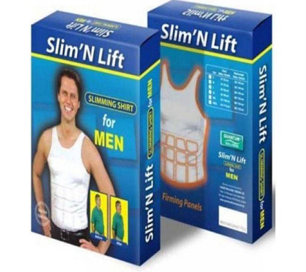 
Slim ‘n Lift Slimming T-Shirt for Men

