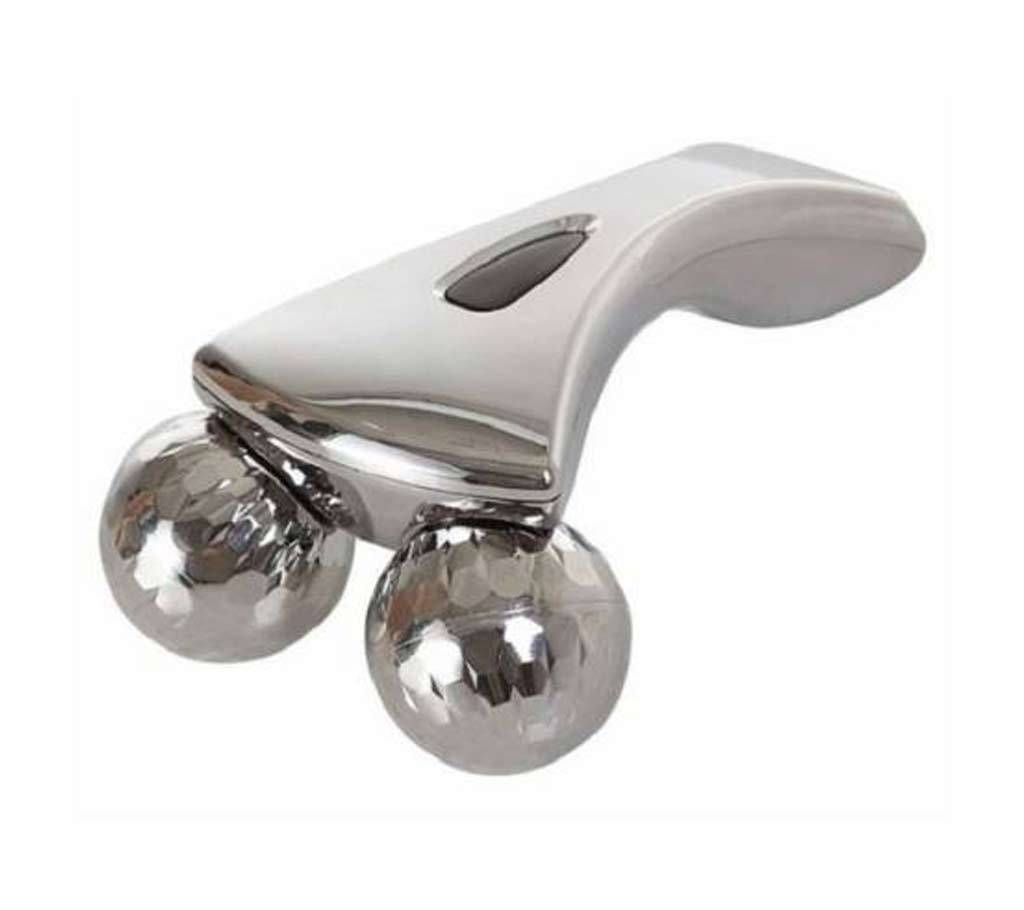 3D Massage Roller - Silver