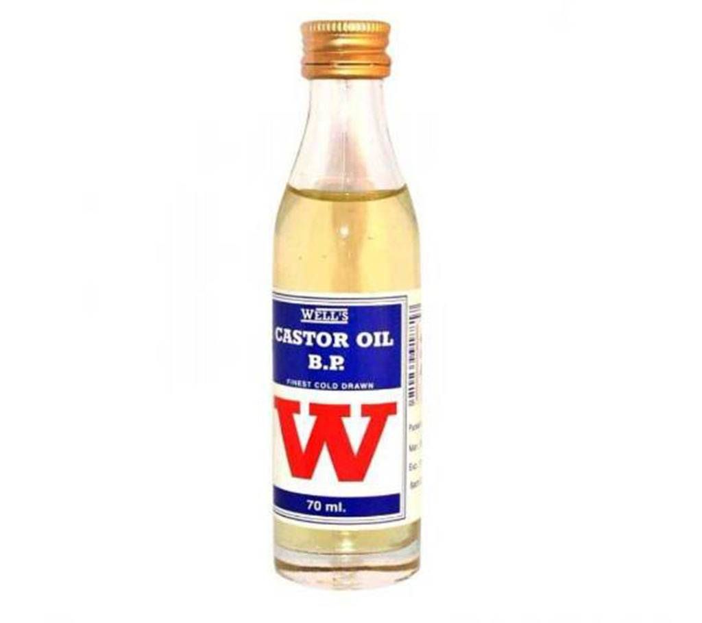 WELL'S CASTOR OIL(70ml)