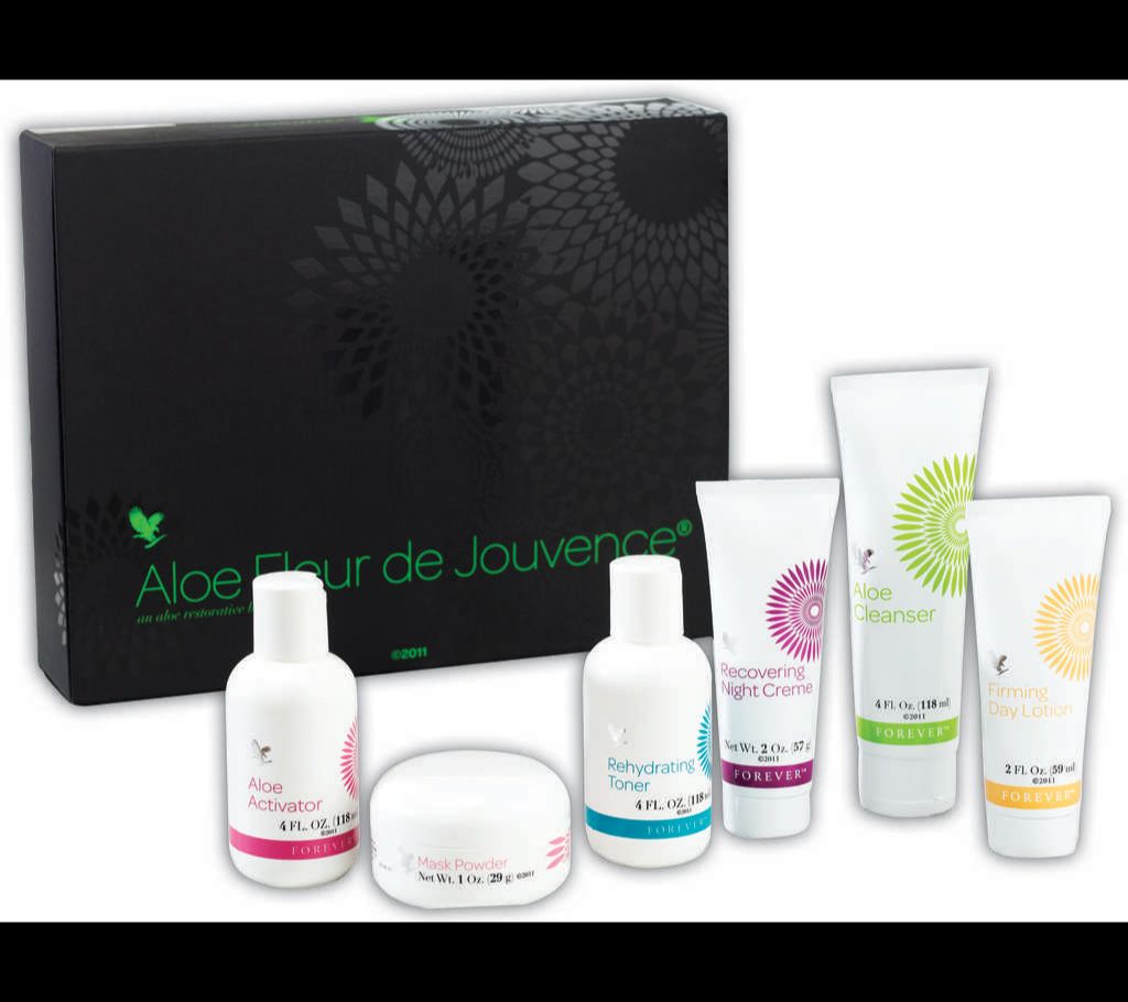 Forever Aloe Fleur de Jouvence,(337.)
