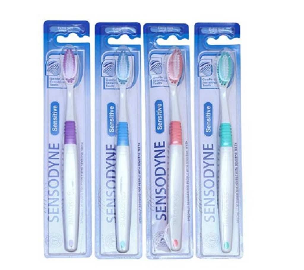 Sensodyne Tooth Brush (4 Pcs Combo)