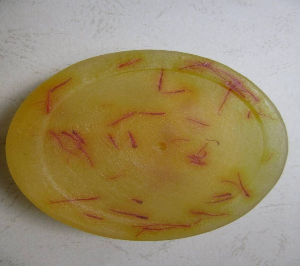 Handmade soap (Saffron)