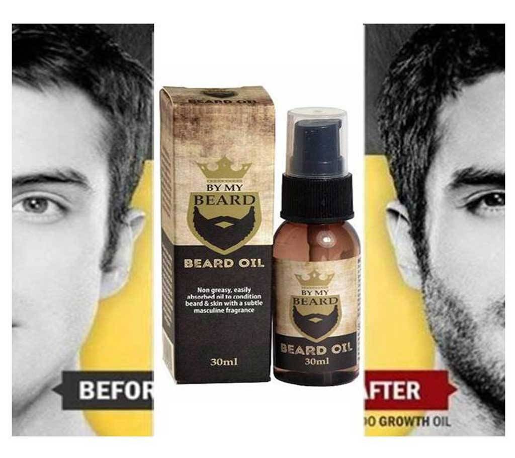 By My Beard অয়েল - 30ml (UK)