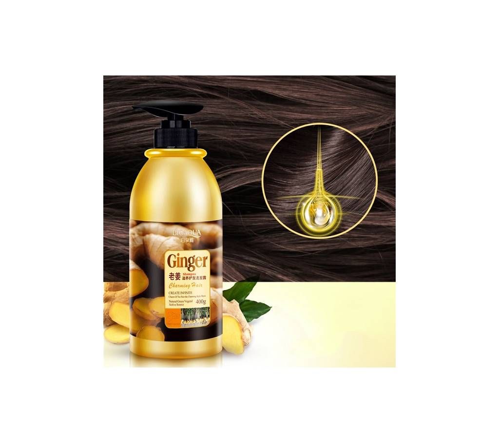 BIOAQUA Ginger Shampoo 400ml (North Korea)