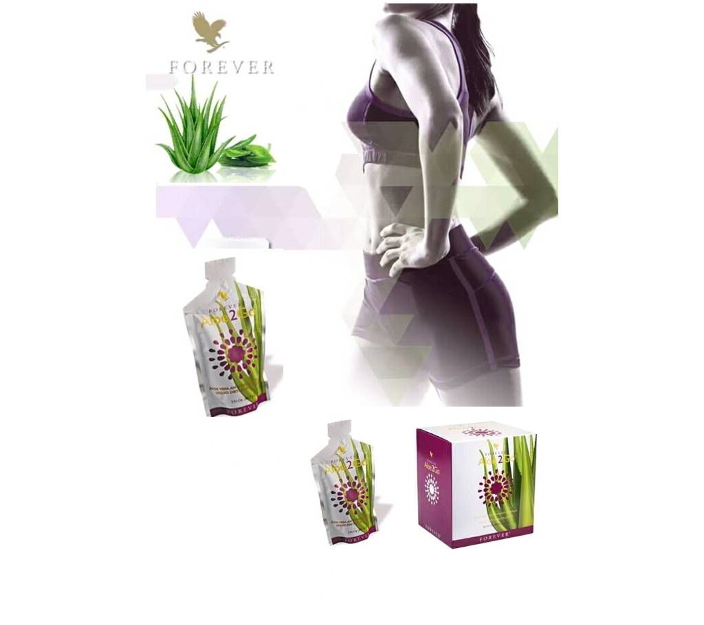 Forever Aloe 2 Go (1 box) - USA