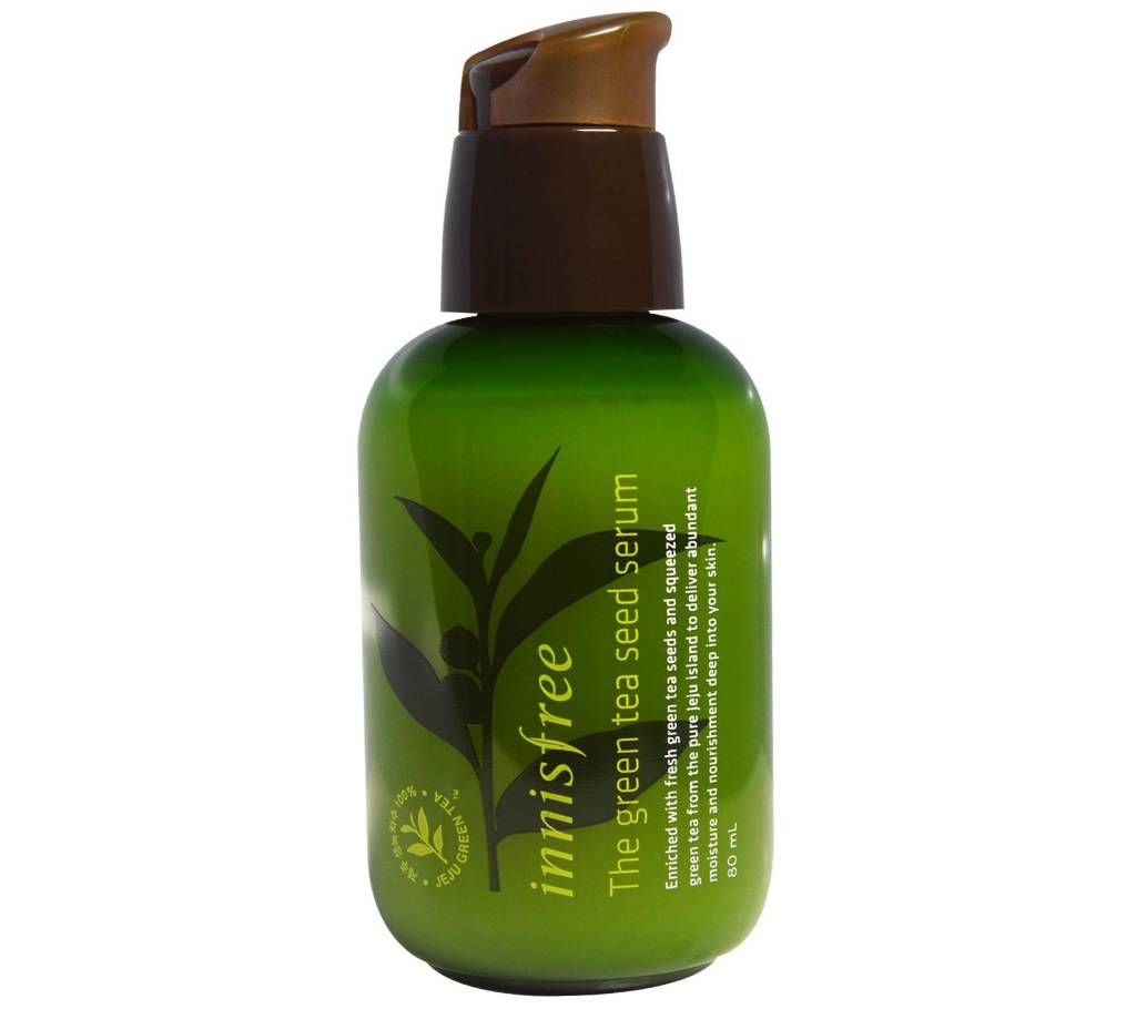 Innisfree Green tea serum 80ml Korea