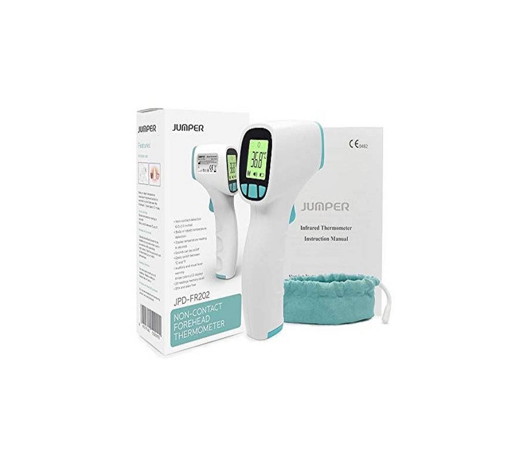 Jumper Infrared Body Non Contact Thermometer JPD-FR200