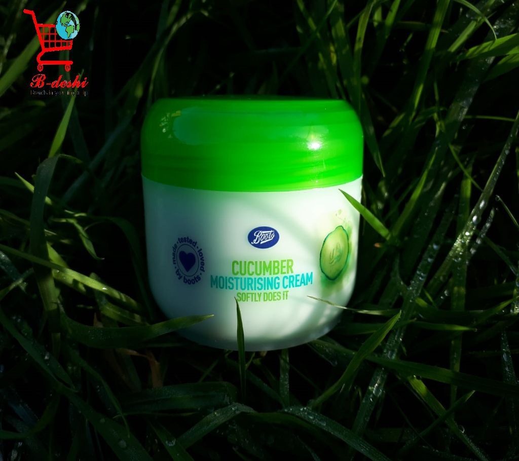 Boots Cucumber Moisturizing Cream 100 ml