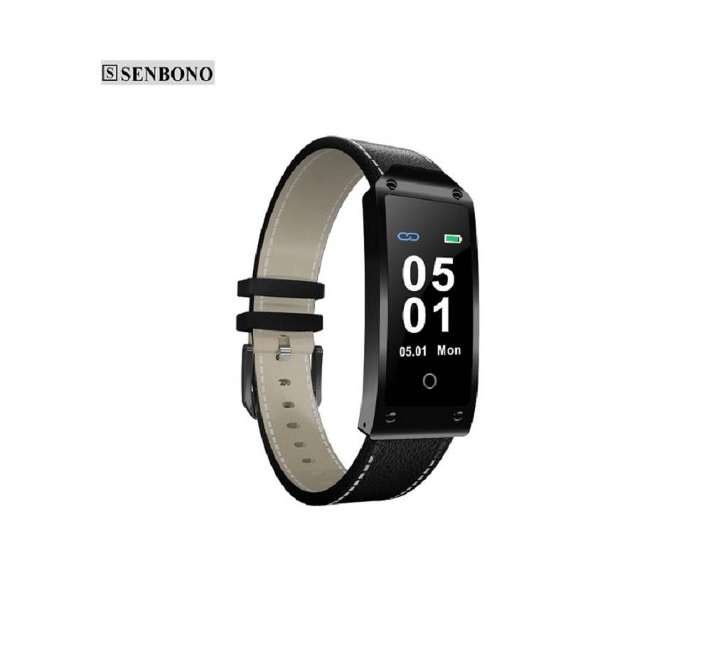 Senbono Y2 Smart Band Wristband Heart Rate Blood Pressure