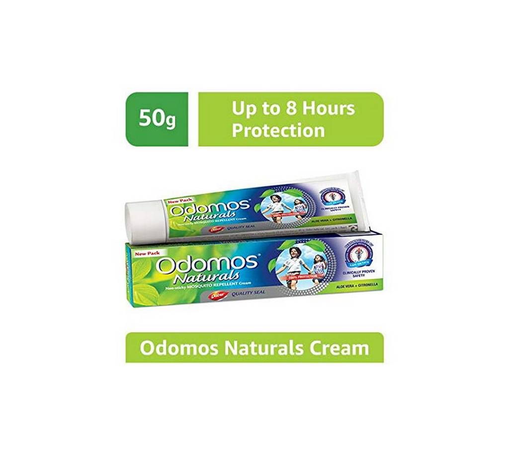 Odomos Non-Sticky Mosquito Repellent Cream - 50g