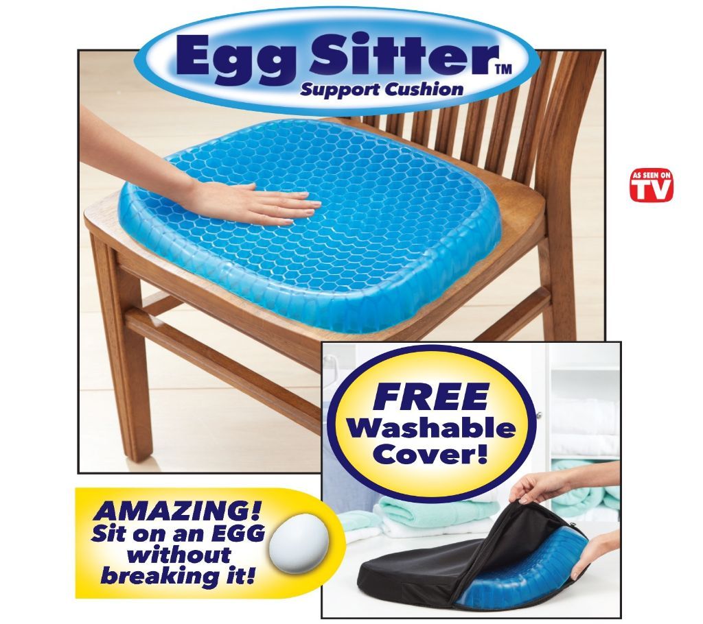 Astonishingly Comfortable Cushion