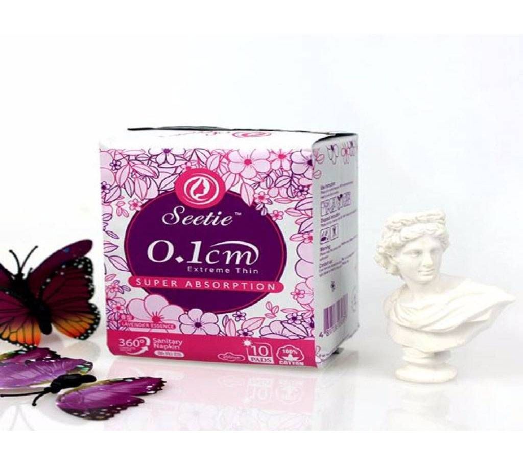 SEETIE SANITARY NAPKIN-10 Pcs