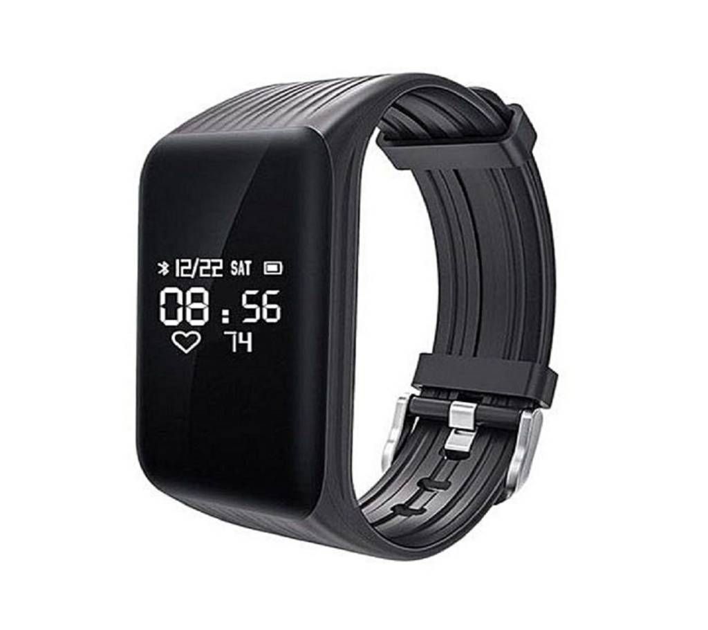 k1 Fitness Tracker - Black 