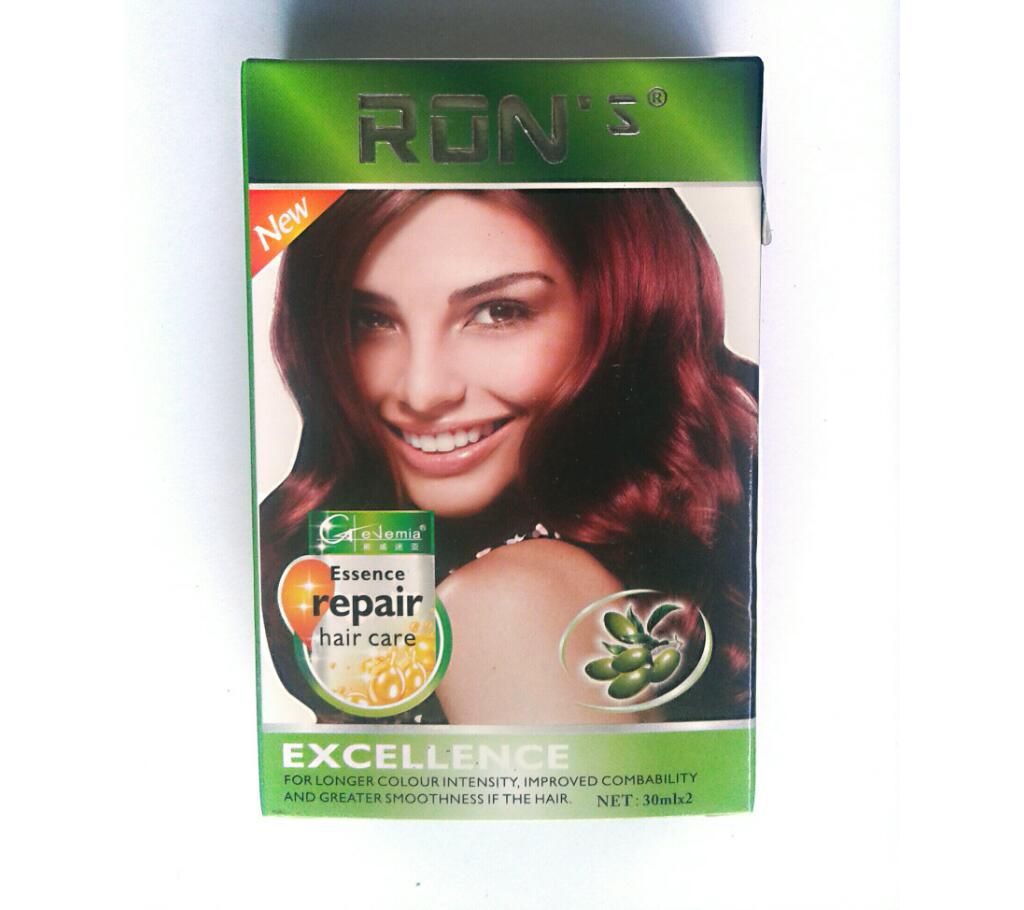 Ron's Hair Color 22.0 Black