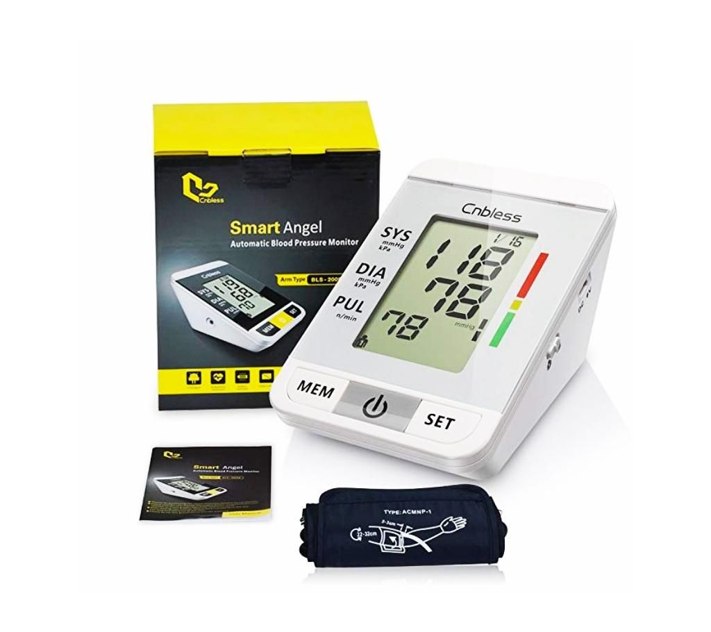 Digital blood pressure monitor machine