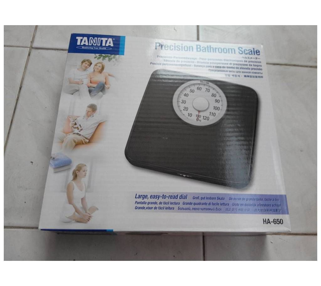TANITA HA-650 Precision Personal Weight Scale 